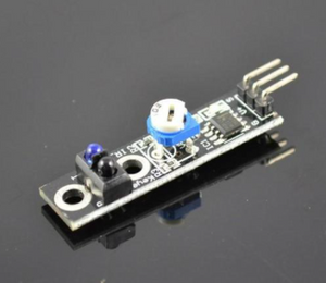Infrared Sensor Module (TCRT5000) with Adjustable Reference Guide