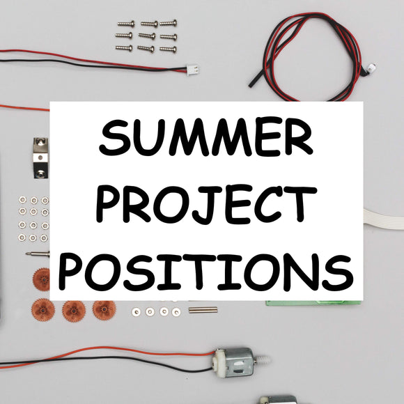 Summer Project Opportunities