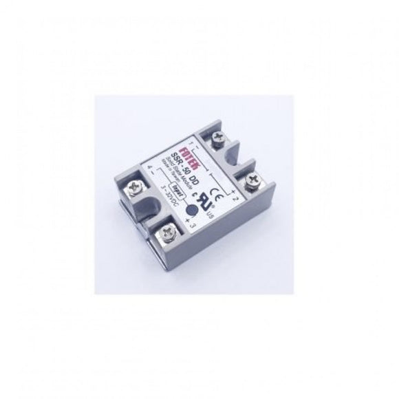 Solid State Relay (5-120VDC, 50A, SSR-50DD)