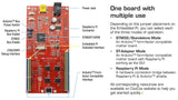 Embedded Pi Arduino Shield Interface Board