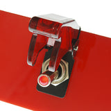 Toggle switch and Cover (IIIuminated Red)