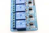 8-Channel Relay Module (5VDC - 250V 10A)