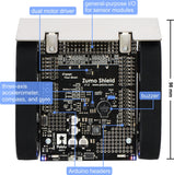 Pololu Zumo Shield v1.2 for Arduino