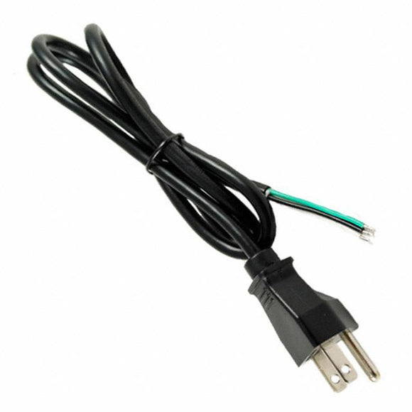 Power Cord (18AWG 3 Conductor 3.3')