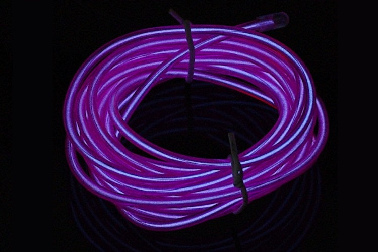 EL Wire (Purple 2m) in Canada Robotix