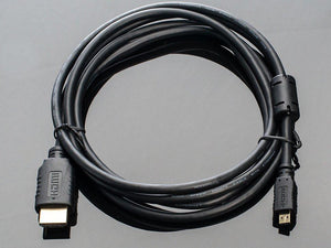 Micro HDMI to HDMI Cable (2m)