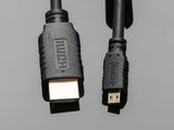 Micro HDMI to HDMI Cable (2m)