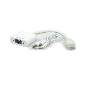 HDMI to VGA Converter with Audio Interface