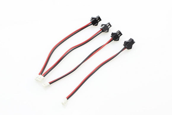 Adaptor Wire For EL Wire + Shield (4-pack)