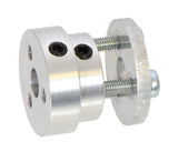 Pololu Aluminum Scooter Wheel Adapter for 1/4" Shaft