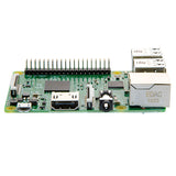 Raspberry Pi 3 Model B (1.2 GHz Quad Core 64-bit 1GB RAM)