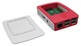 Offical Raspberry Pi Case/Enclosure for Raspberry Pi 3 B, B+, 2 B, B+ (by Raspberry Pi)