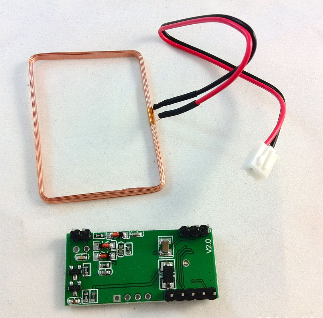 Carte RFID programmable 125khz TK4100 EM – SMART CUBE