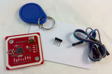 RFID/NFC Card Reader Kit (13.56MHz, PN532, Module + Card + Key Chain)