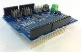 16-Channel 12-bit PWM/Servo Arduino Shield using I2C interface (PCA9685)
