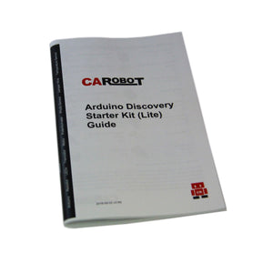 CAROBOT Arduino Discovery Kit (Lite) v3 Guide Book