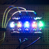 Arduino LilyPad LED (Red 5pcs)