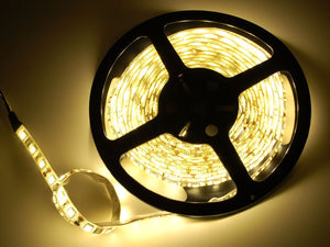 LED Waterproof Flexi Strip 60 LED (1m Yellow)