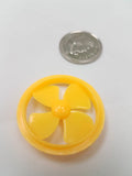 Fan Wheel Propeller (Yellow)