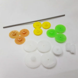 Plastic Gear Kit
