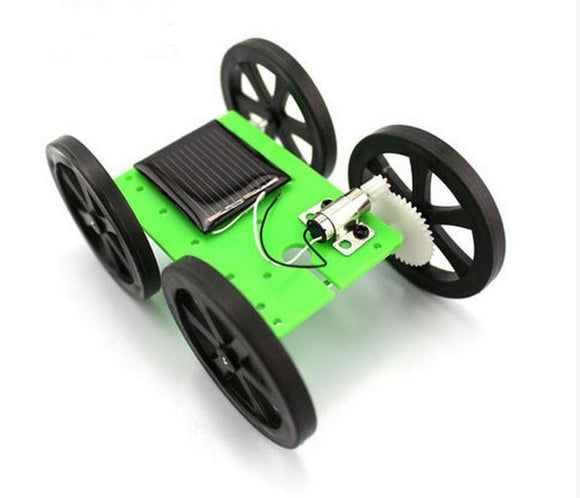 Solar Power Car v1