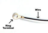 Ring Terminal Wire (2-pack)