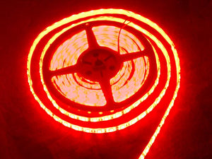 LED Flexi Strip 60 LED (1m Red)