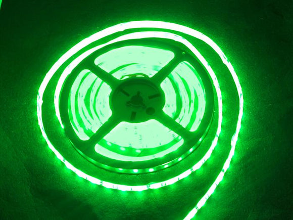 LED Flexi Strip 60 LED (1m Green)