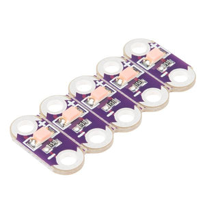Arduino LilyPad LED (Pink 5pcs)