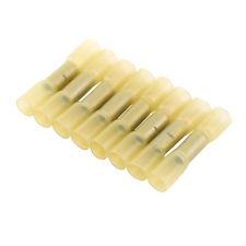 Heat Shrink Butt (Yellow, 12-10AWG, 1.0mm, 5pcs)