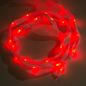 Sewable LED Ribbon 25 LED (1m Red)