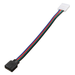4-Pin Female Connector Wire for 5050 RGB LED Strip