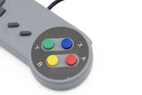 SNES Super Nintendo Style USB Controller Gamepad Joystick (great for Raspberry Pi)