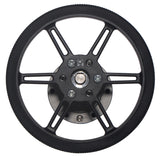 Pololu Multi-Hub Wheel 80x10mm Pair (Black)
