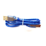 MEGA 2560 R3 with USB Cable (Arduino Compatible)