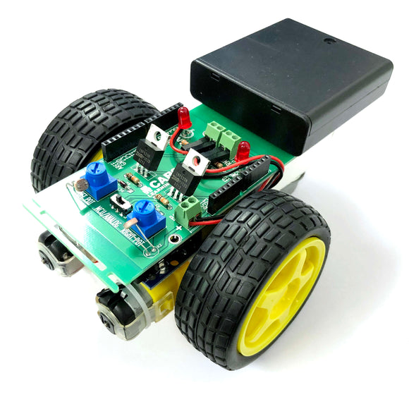 CAROBOT Light Seeking Robot Kit