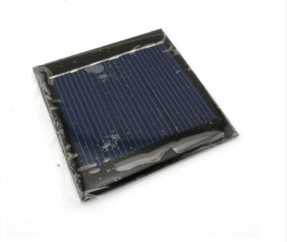 Solar Panel (3V 150mA, 60x55mm)