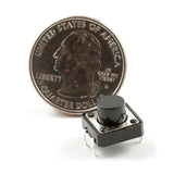 Momentary Push Button/Tactile Switch (12mm Square)