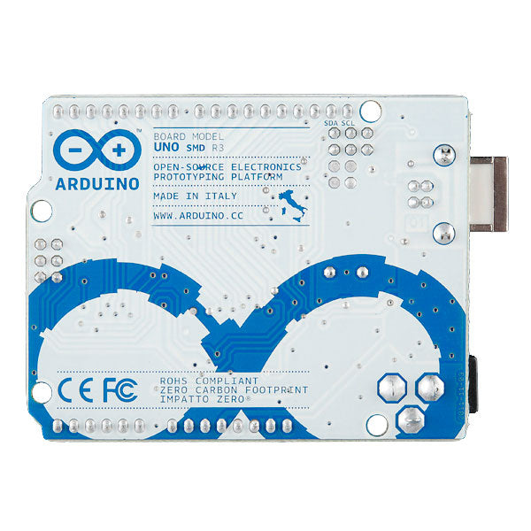 Arduino UNO REV3 SMD EDITION - KUBII