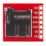 SparkFun Breakout Board for microSD Transflash