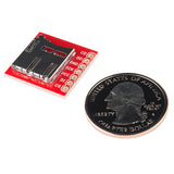 SparkFun Breakout Board for microSD Transflash