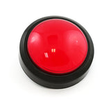 Big Dome Push Button (Red)