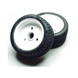 Tamiya Sport Tire Set (2 Wheels)