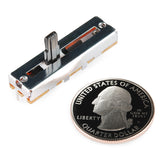 Slide Potentiometer - Small (10K Linear Taper)