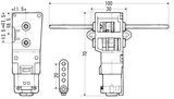 Tamiya 3-Speed Crank-Axle Gearbox Kit