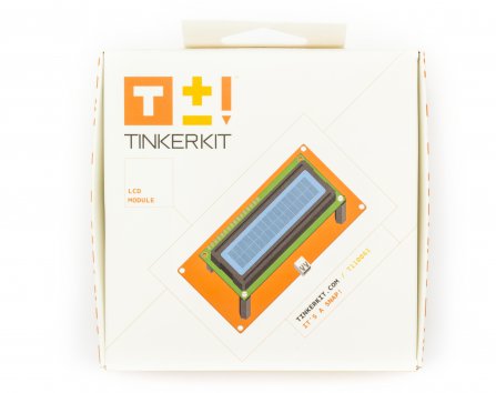TinkerKit Tutorial: LCD: 02 – Introduction to LCD