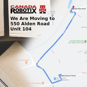 We are moving to 550 Alden Road