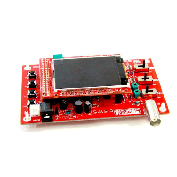 DSO138 Oscilloscope Kit Guide