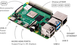 Raspberry Pi 4 8GB available now!