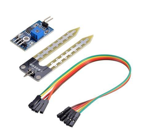 Soil Moisture Sensor (Resistive) Guide